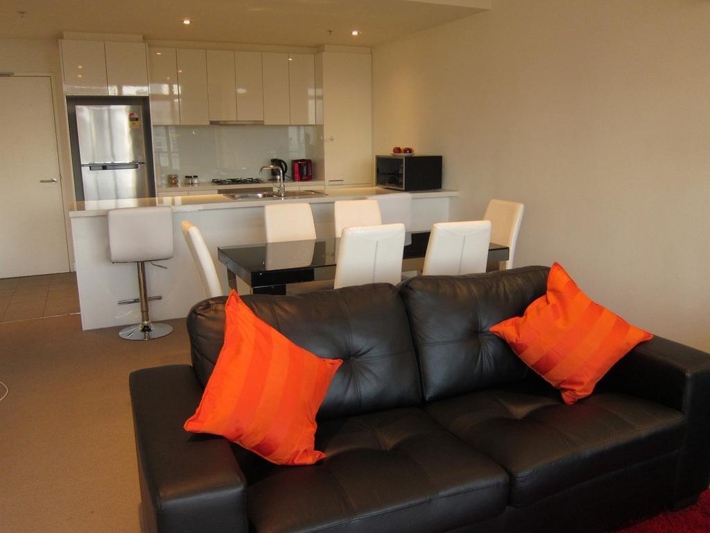 Serviced Apartments Melbourne - Platinum Eksteriør billede