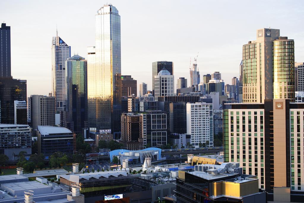 Serviced Apartments Melbourne - Platinum Eksteriør billede