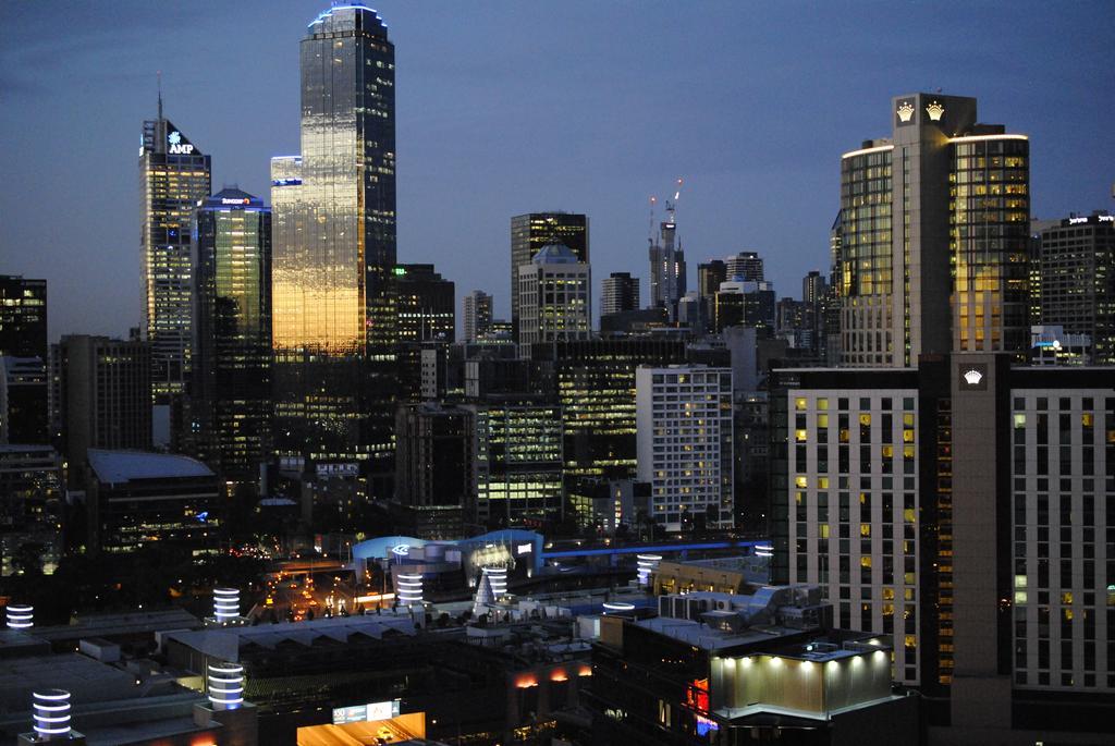 Serviced Apartments Melbourne - Platinum Eksteriør billede