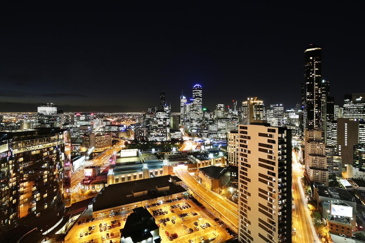 Serviced Apartments Melbourne - Platinum Eksteriør billede