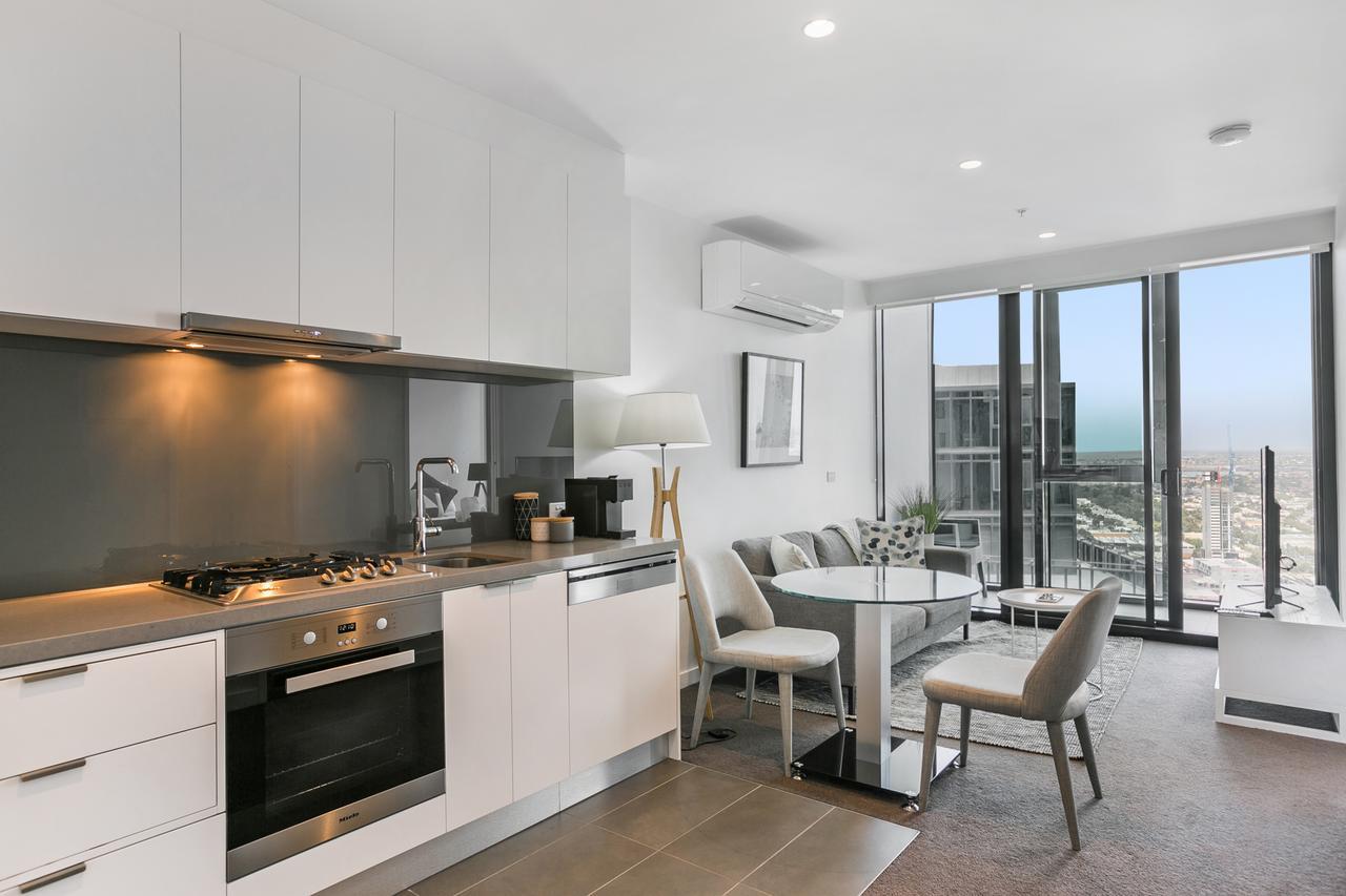 Serviced Apartments Melbourne - Platinum Eksteriør billede