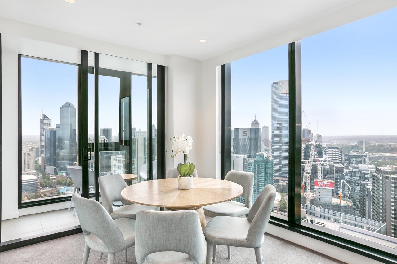 Serviced Apartments Melbourne - Platinum Eksteriør billede