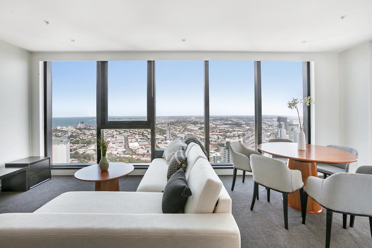 Serviced Apartments Melbourne - Platinum Eksteriør billede