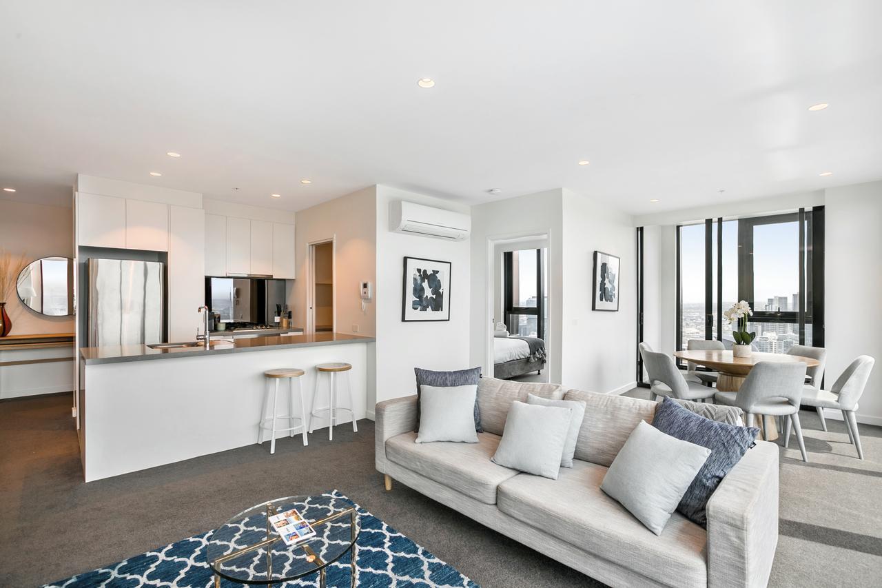 Serviced Apartments Melbourne - Platinum Eksteriør billede