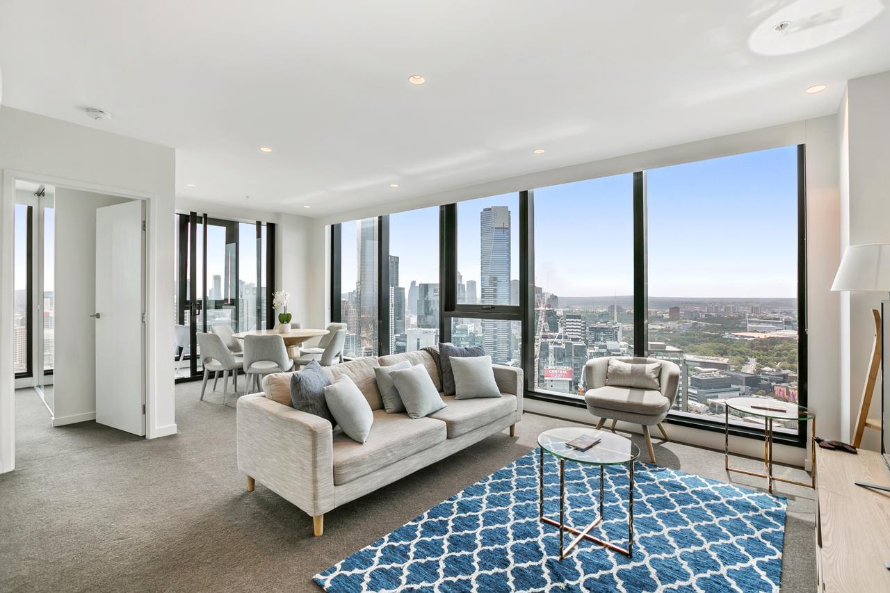 Serviced Apartments Melbourne - Platinum Eksteriør billede
