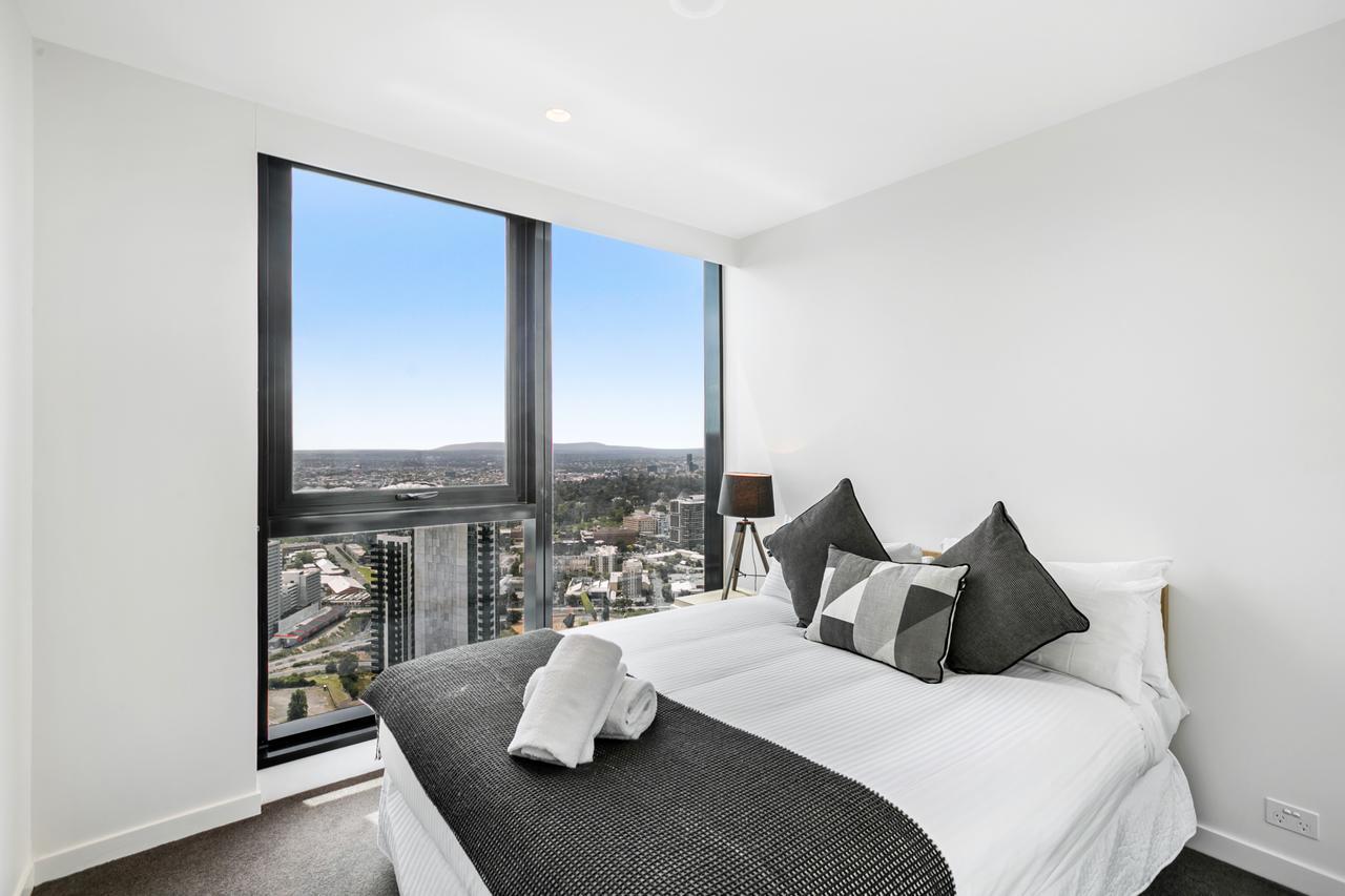 Serviced Apartments Melbourne - Platinum Eksteriør billede