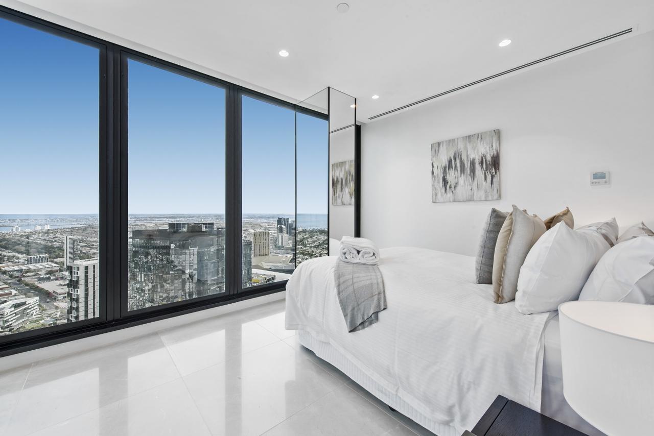 Serviced Apartments Melbourne - Platinum Eksteriør billede