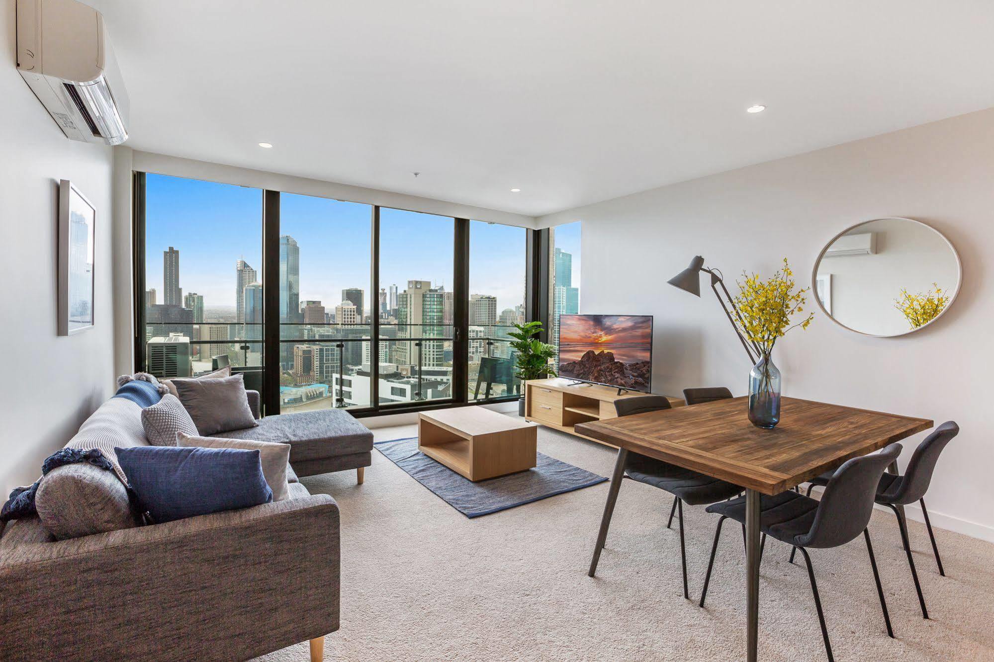 Serviced Apartments Melbourne - Platinum Eksteriør billede
