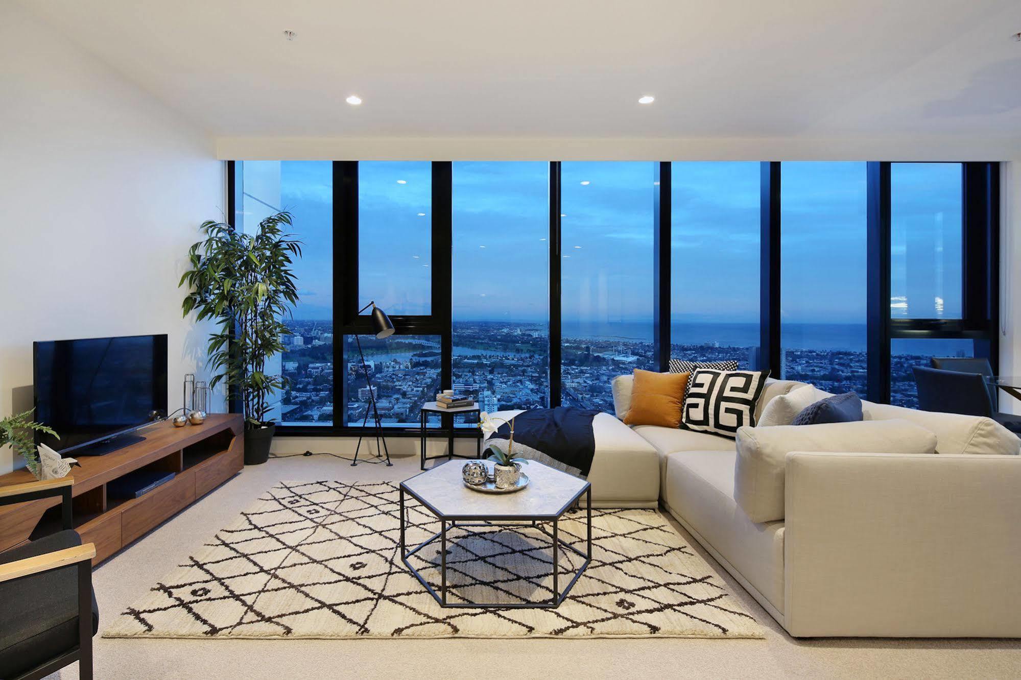 Serviced Apartments Melbourne - Platinum Eksteriør billede