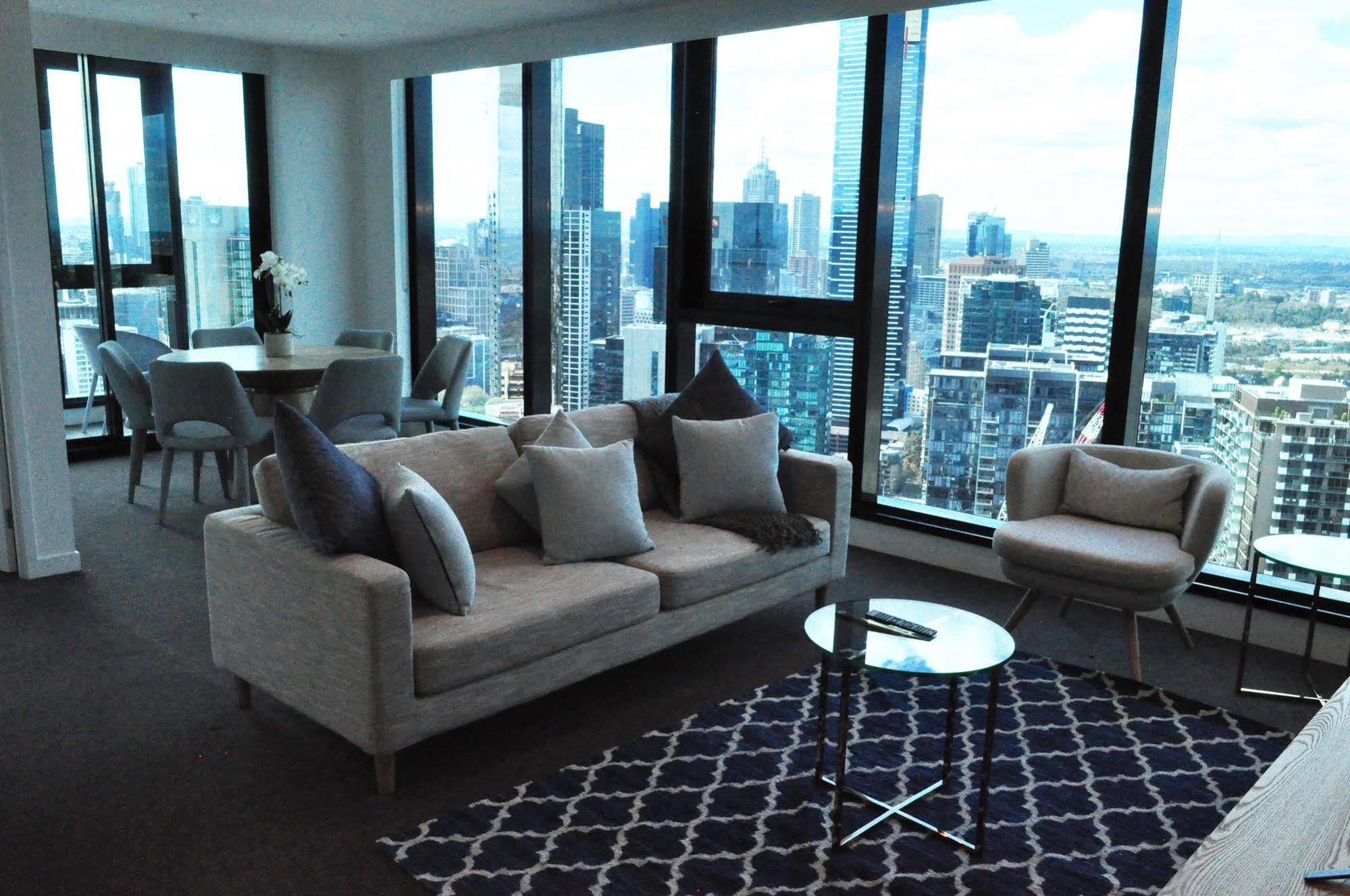Serviced Apartments Melbourne - Platinum Eksteriør billede