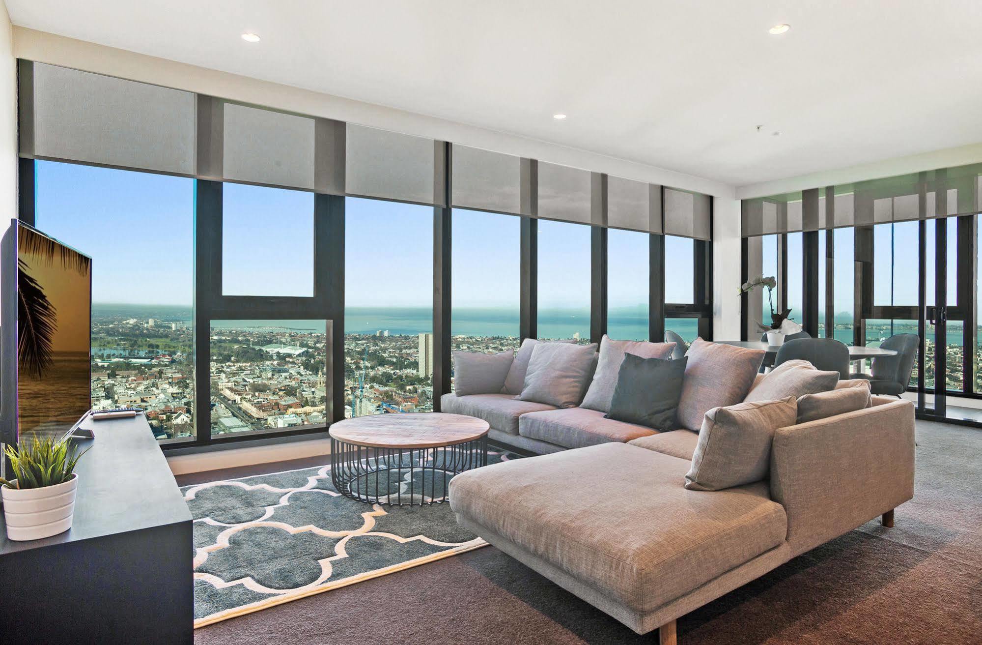 Serviced Apartments Melbourne - Platinum Eksteriør billede