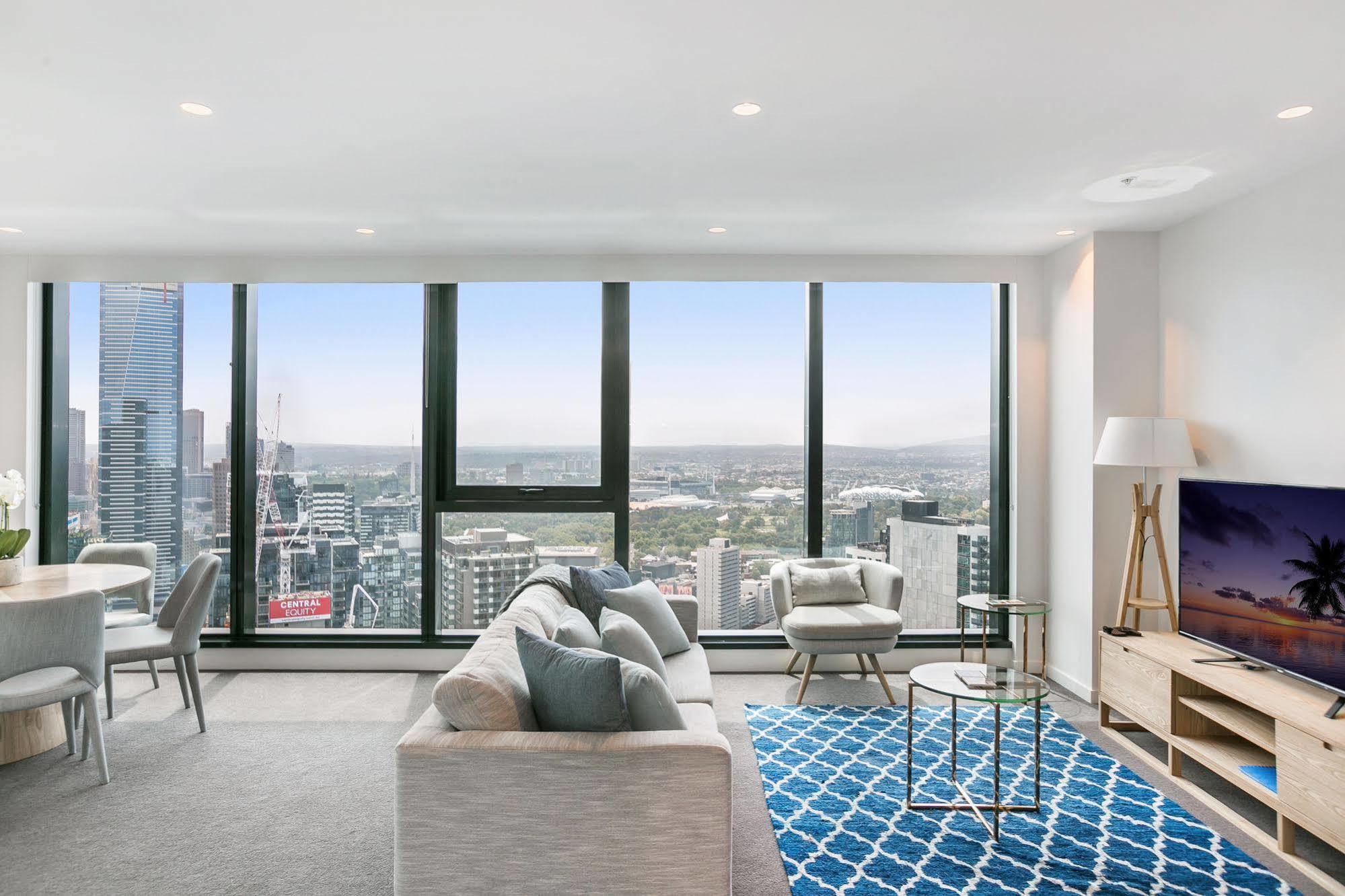 Serviced Apartments Melbourne - Platinum Eksteriør billede
