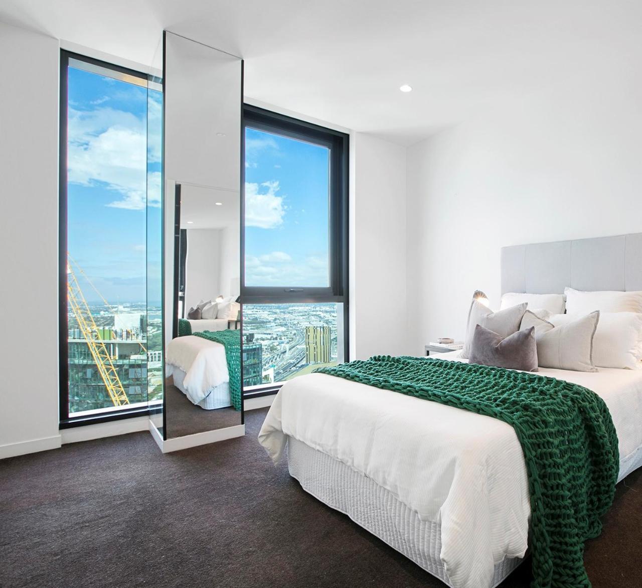 Serviced Apartments Melbourne - Platinum Eksteriør billede